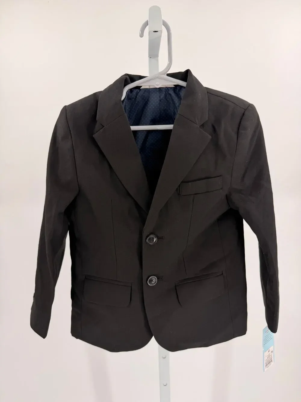 Cat & Jack Boys Black Blazer Size 4T Suit Jacket Formal Dress NWT
